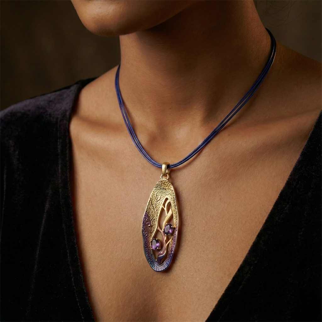 Amethyst Twig