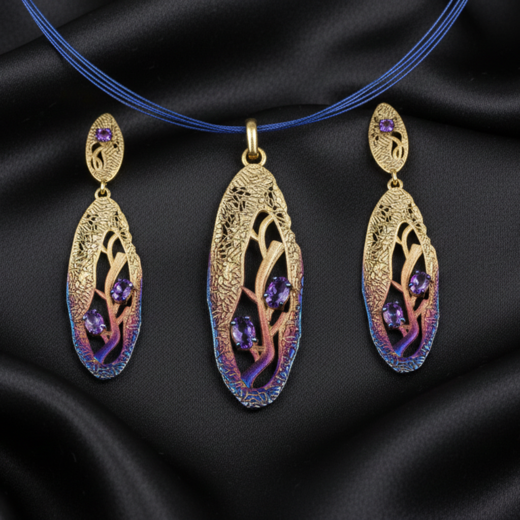 Amethyst Twig