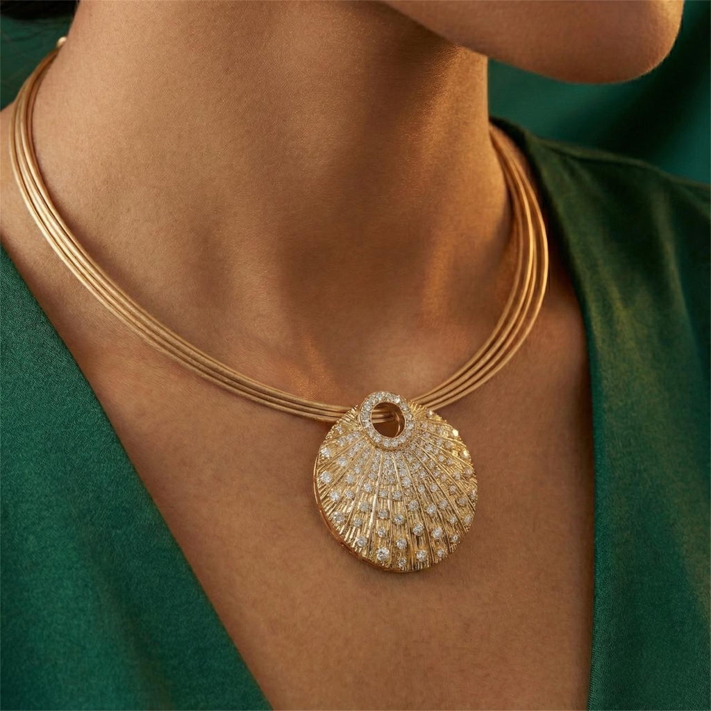 Radiant Scallop